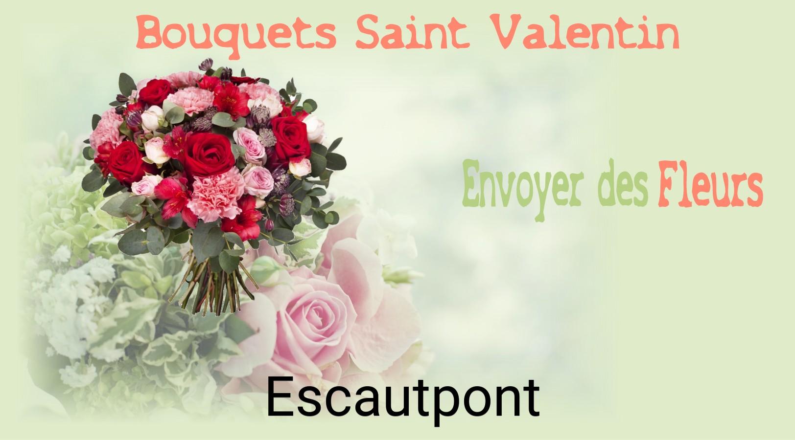 Roses de Saint-Valentin livrées à Escautpont